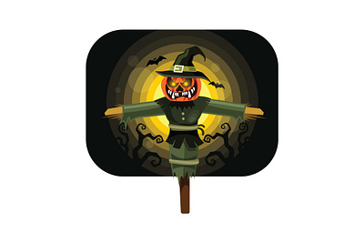 Halloween Scarecrow Character night