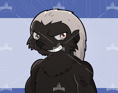 NFT ART SAMPLE blockchain cartoon character design crypto generate nft nft art