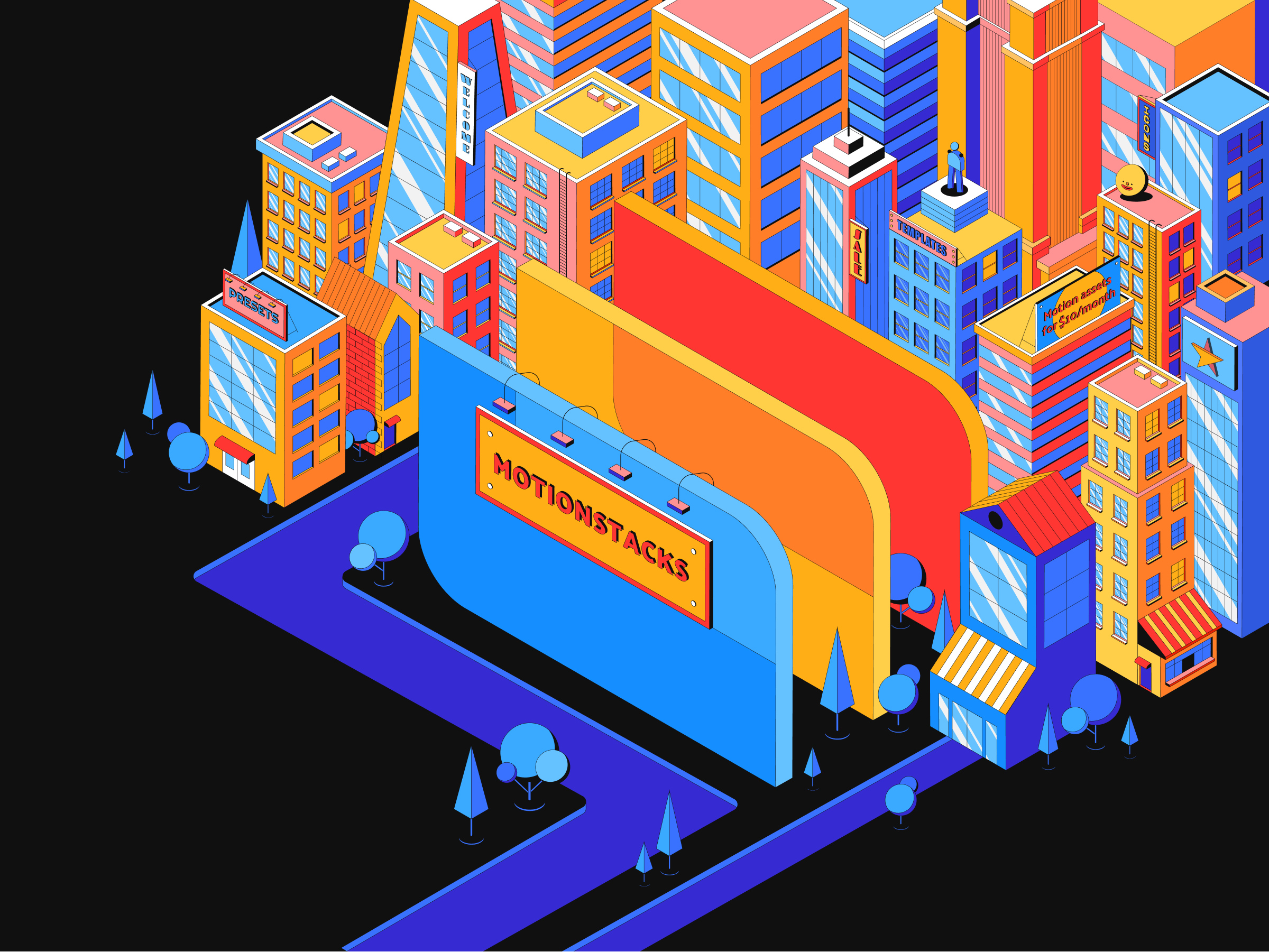 Example of Custom Branding Illustration