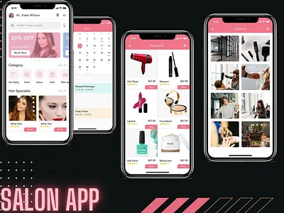 Beauty Care & Salon Booking App