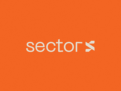 Sector | Brand Ideation app bold branding commercial construction design identity logo management platform project s sector simple software start startup tech up work