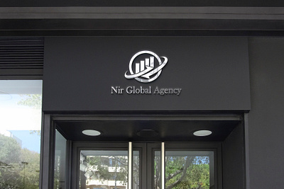 Logo-Design-Global-Financial-Agency-Consulting-Company-Services agency branding business company consulting design financial global graphic design illustration logo logo design rich services symbol unique vector