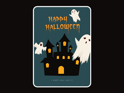 Happy Halloween design graphic design illustration logo