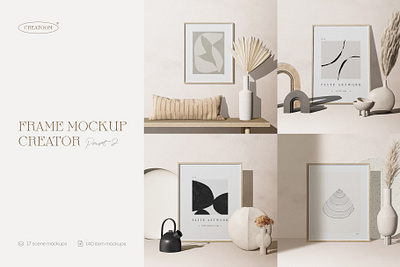 Frame mockup creator – part 2 graphicdesign