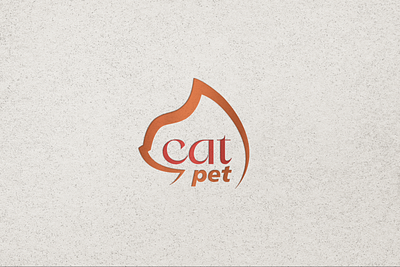 Pet Store branding cat cat branding cat pet graphic design illustration logo logo design logo pet pet shop