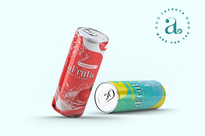 Package Design for a fruit drink product adobe branding design logo package design product design product packaging