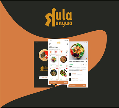 food delivery for local dishes only app branding delivery easter africa goma kigali ui