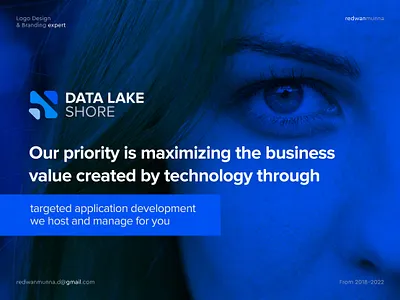 Datalake Shore Startup Banner | redwanmunna bannerdesign brandidentity branding brandingdesign brandlogo logo logoclub logocreation logodesigner logoidea logoideas logomaker logomark logotype modernlogo posterdesign redwanmunna startuplogo uniquelogo vectorlogo