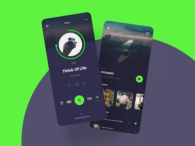 Winamp Redesign app graphic design redesign ui