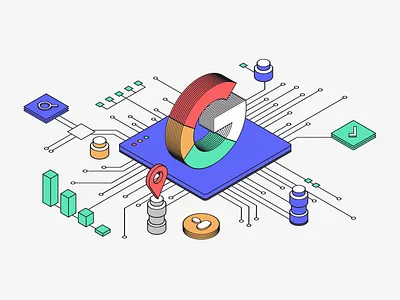 Google Sites SEO 8 Proven Tips for Driving Traffic blog illustration sites tips traffic ui web