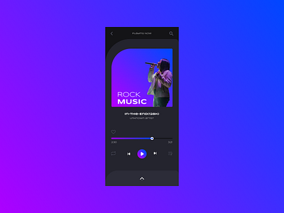 Music player design daily challenge design illustration music music player song songs spotify ui ui design ux
