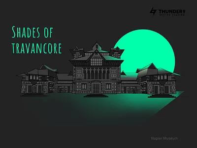 Napier Museum art illustration illustrator