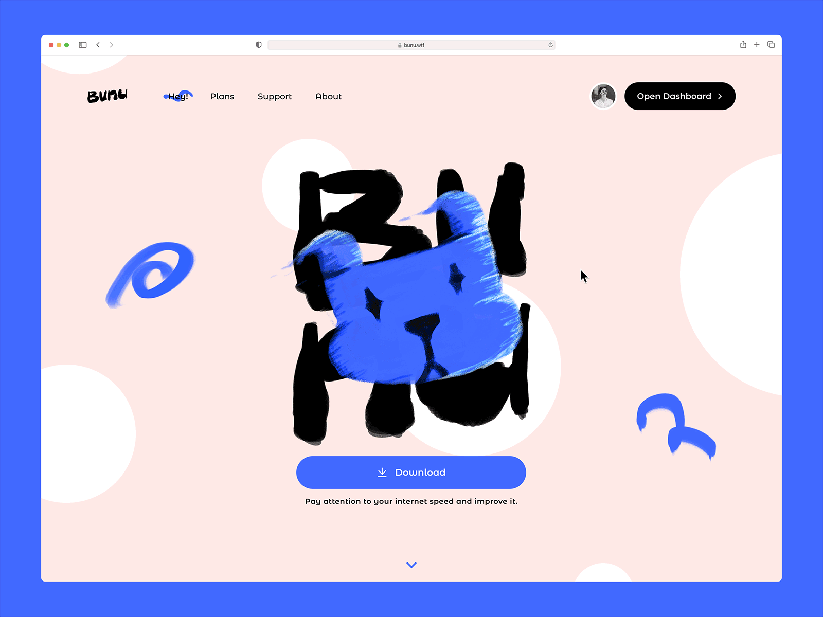 BUNU VPN ads animal branding card coin gift card graphic design illustration logo minimal post rabbit social media ui ui design visual identity vpn vpn design web web design