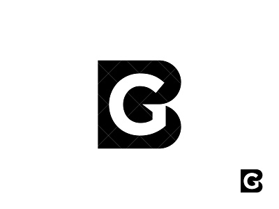 GB Logo b bg bg logo bg monogram branding design g gb gb logo gb monogram graphic design icon identity illustration logo logo design logotype monogram negative space typography