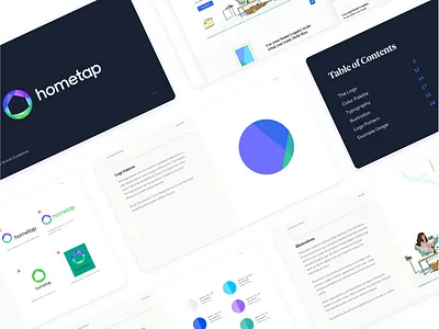 Hometap - Revolutionary Home Financing branding design logo product ui ux