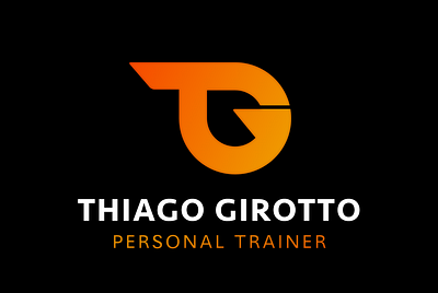 Thiago Girotto branding geometric icon logo vector