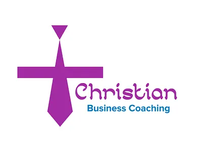 Christian Business Coaching brand branding design logo shape sign symbol typography