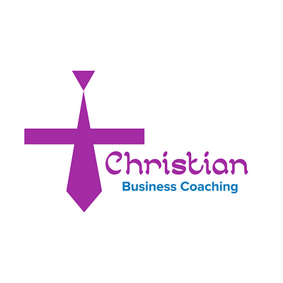 Christian Business Coaching brand branding design logo shape sign symbol typography