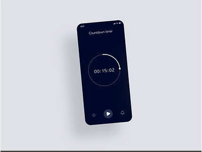 (Daily UI 014) Countdown Timer design illustration logo typography ui ux vector