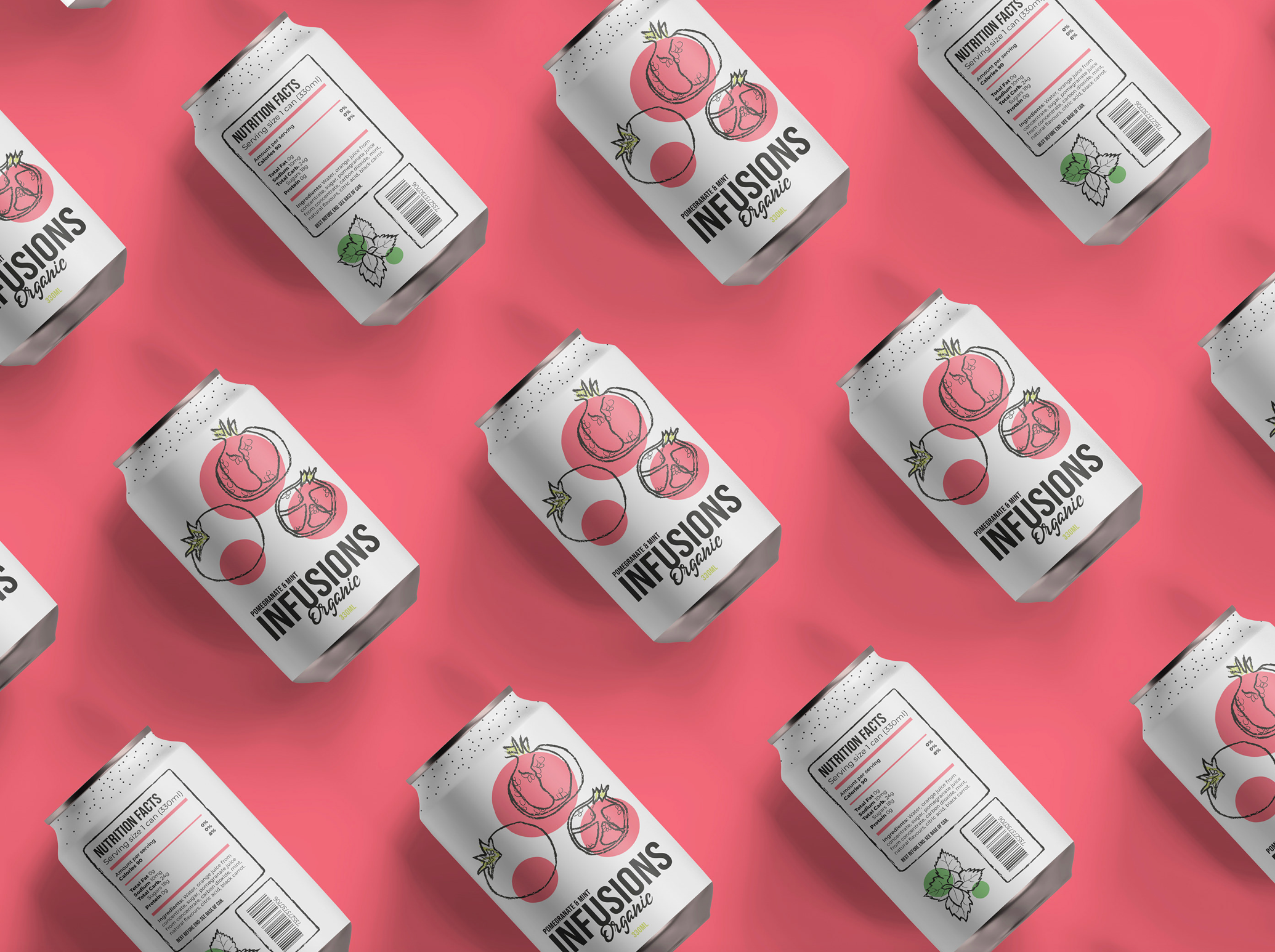 Example of Drink Packaging Branding