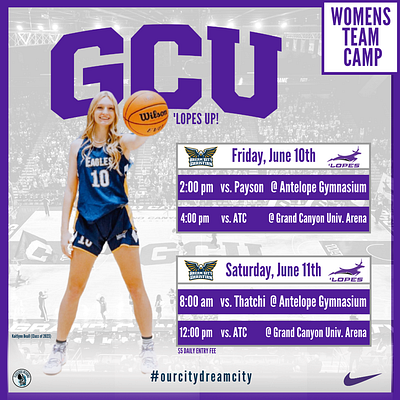 "Creative Content" Series (Kaitlyn Beall) app basketball branding canva design graphic graphic design illustration instagram social media twitter