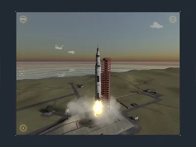 The Leap For Mankind - Lift Off 3d creative design creative coding threejs ui uiux ux web development