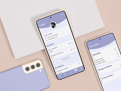 Daily UI Challenge. Renovation App for Android android app design mobile renovation ui