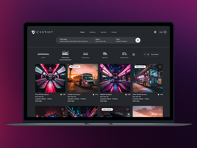 Chariot brand design branding figma product design ui ux website design