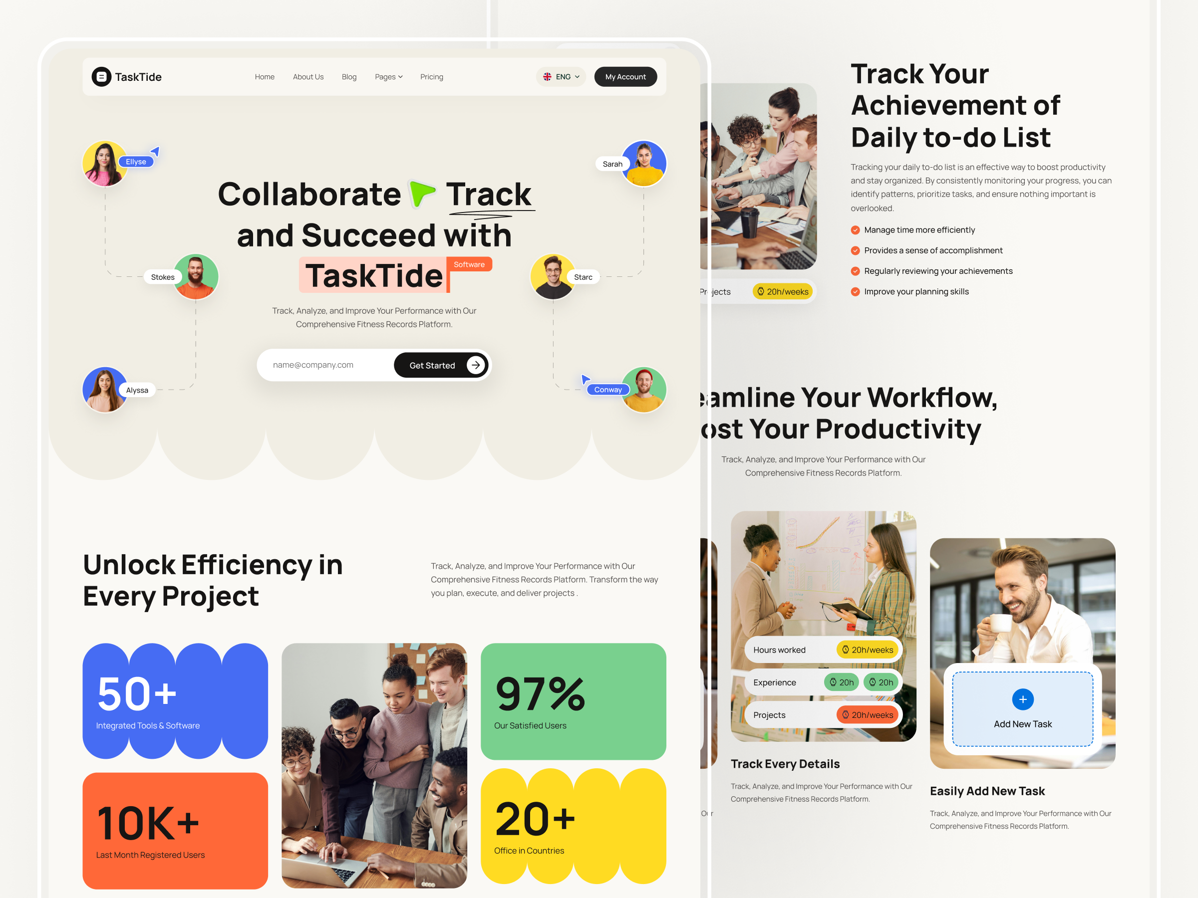 Example of AI-driven task management platform