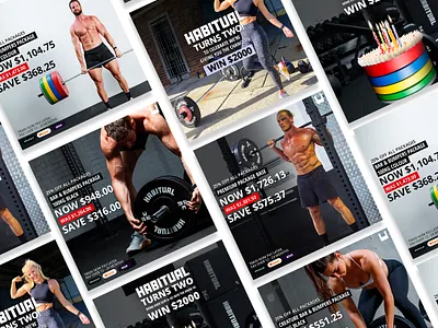 Habitual design display ads display campaign facebook facebookads