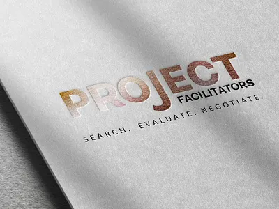 Project Facilitators branding design logo