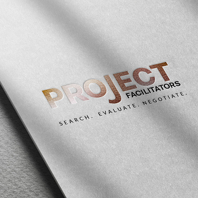Project Facilitators branding design logo