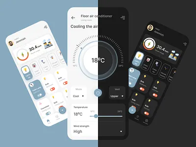 Smart Home Application automation home house ios mobile application real estate smart smart home smart house smartphone