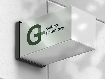 Gabba Pharmacy branding design logo pharmacy branding pharmacy logo