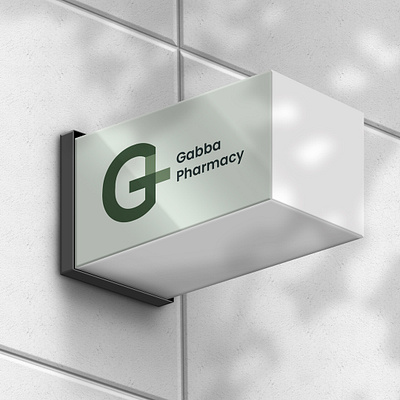 Gabba Pharmacy branding design logo pharmacy branding pharmacy logo