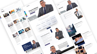 Diseño web informativo del sector financiero
