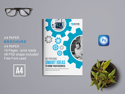 Business Brochure profile