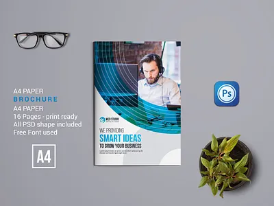 Business Brochure profile