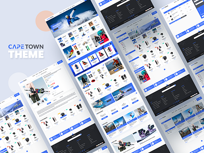 eCommerce Theme ui