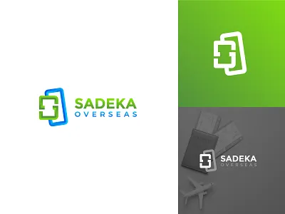 SO Passport & Ticket Concept Logo Design brand identity branding graphic design icon letter logo logo logo design passport logo riz work rizworkbd so so letter logo so logo ticket logo tour logo travel company logo travel logo