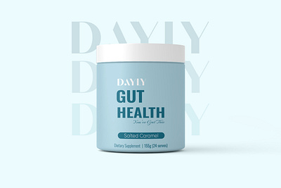 Modern and minimal packaging design branding clean packaging design graphic design gut gut health gut packaging illustration inspiration label label design minimal minimal design minimalism modern modern design package packaging packaging design simple label