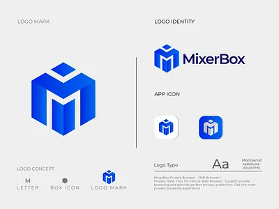 Letter M Box logo box logo box m logo branding coloring logo design graphic design illustration letter m logo letter m logo design logo m logo minimal modern logo modern logo dribbble modern m logo polygon logo typography ui ux vector