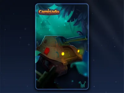 Light tank digital paint digital painting game game art game art asset game asset game atist game design gameart gamedesign illustration light tank mobilegame mohamadbeheshtirad nft prop design stylized game ui video game video game art