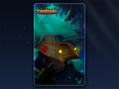 Light tank digital paint digital painting game game art game art asset game asset game atist game design gameart gamedesign illustration light tank mobilegame mohamadbeheshtirad nft prop design stylized game ui video game video game art