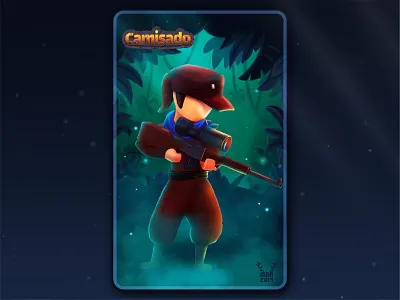 Sniper character characterdesign digital paint game game art game art asset game asset game atist game design gameart gamedesign illustration mobile game mobilegame mohamadbeheshtirad nft sniper soldier video game art