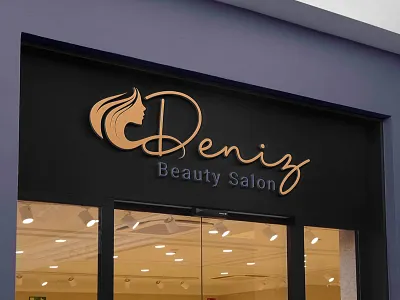 Beauty salon logo beauty logo beauty shop logo brand identity branding corporate logo creative logo custom logo design illustration logo luxury logo salon logo salon shop logo stylish logo vector