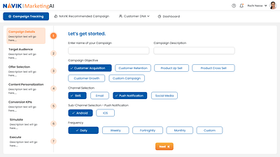 Form step wizard design form product design ui uiux