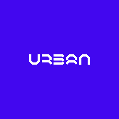 URBAN branding design graphic design logo logodesign