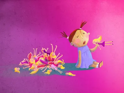 Generation Baby Buster - Documental illustration