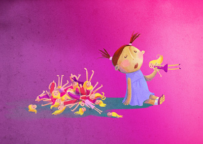 Generation Baby Buster - Documental illustration